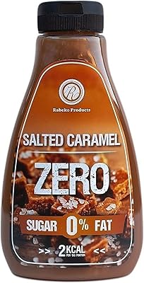 Délicieuses sauces rapico zero : faibles en calories, sans sucre et sans gras
