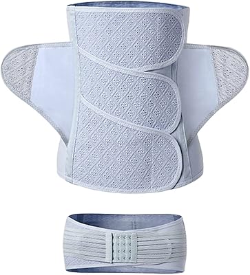 Sanveno bande ventrale post-partum respirante 2 en 1 post-partum ceinture et enveloppe
