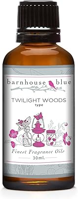 Huile parfumée de luxe barnhouse blue - type twilight woods - 30 ml