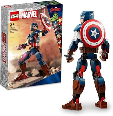 Lego® 76258 ensemble de construction marvel captain america (310 pièces). Diaytar : Des prix qui défient toute concurrence