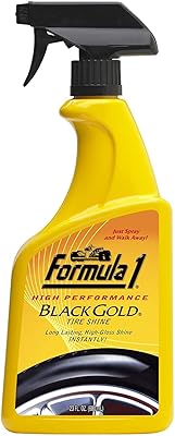 Formule 1 - brillant pour pneus haute performance black gold - 652g