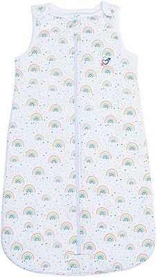 Sac de couchage en coton house & kinder dreamsack, couche matelassée, taille