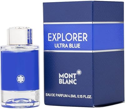 Eau de parfum explorer ultra blue (m) de mont blanc, 4,5 ml. Diaytar : L'e-commerce généraliste qui met le discount à l'honneur