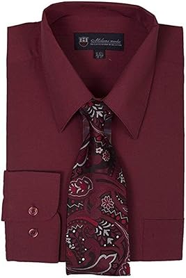 Chemise à manches longues pour homme milano moda avec cordon de serrage