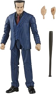 Figurine spider-man de 6 pouces de la série marvel legends comprend 3