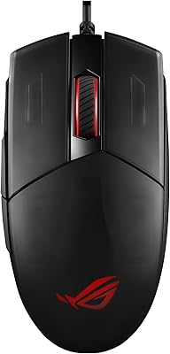 P506 rog strix impact ii ms, 3327,6 boutons, 6200 dpi