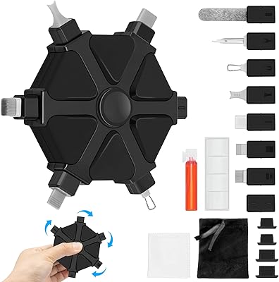 Kit de nettoyage de téléphone pour port de chargeur d'iphone, outil de réparation