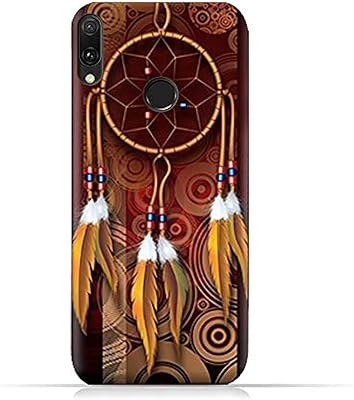 Coque de protection amc design en silicone et tpu pour mobile huawei y9