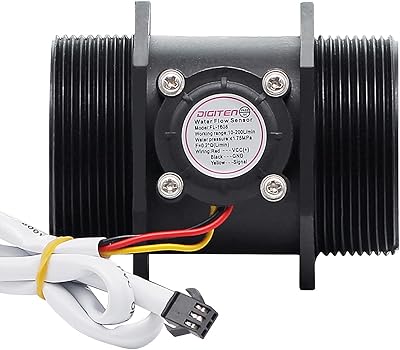 Débitmètre d'eau digiten g2 pouces 2 pouces contrôleur de débit 10-200l min