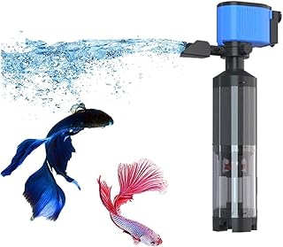 Filtre interne d'aquarium submersible 5 en 1 pompe à eau 25w