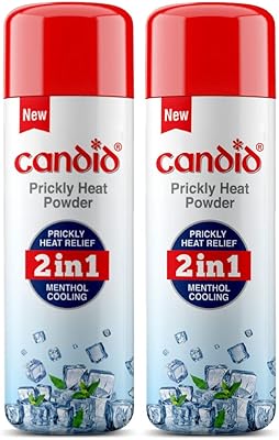 Poudre thermique candide brickley 120 g (paquet de 2), blanche