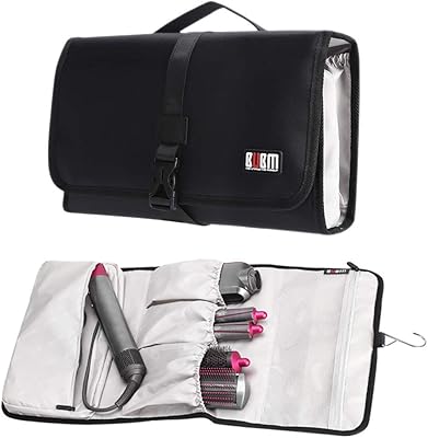 Sac de rangement portable, trousse de toilette de voyage étanche, sac pour fer