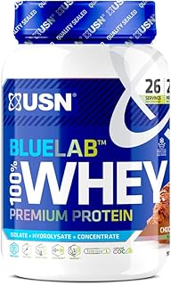 Blue lab whey chocolate 908 g poudre de protéine de lactosérum