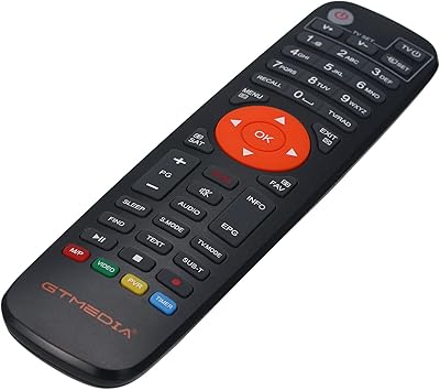 Télécommande irovami v7 pour toutes les séries v7s v7 plus remplacement intelligent dédié