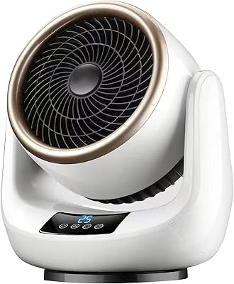 Ventilateur de refroidissement électrique lapemos avec protection contre la surchauffe et le renversement