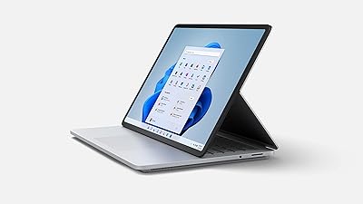 Ordinateur portable surface studio de microsoft, écran 14 pouces, technologie pixel sense, processeur intel i5-11300h, 16 go de ram, ssd 256 go, windows 11 famille, couleur platine, modèle [thr-00013]. Des économies substantielles vous attendent sur Diaytar