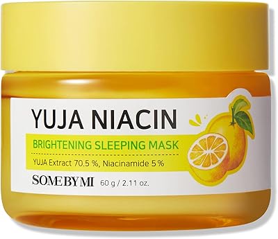Masque de nuit éclaircissant au citron de yoga et à la niacine, 60