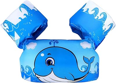 Gilet de natation siosi pour jeunes enfants qui aide à la natation
