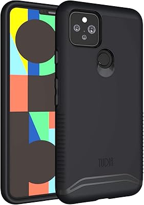 Coque todia dual shield conçue pour google pixel 4a 5g [intégration] de protection