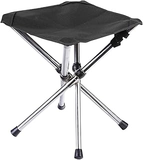 Zhangna chaise de pêche, petit tabouret pliant, banc portable, extérieur, ultra léger, métro