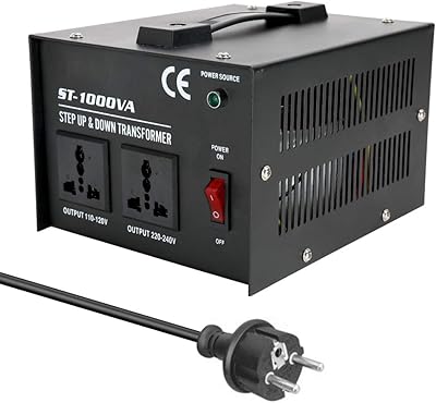 Transformateur abaisseur intelligent et efficace st-1000w convertisseur de tension électrique pour appareils ménagers