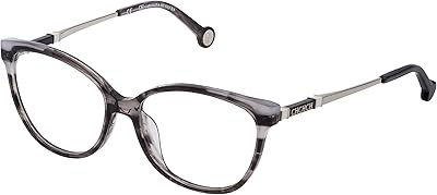 Vhe8515306bz monture de lunettes femme, gris, 53/15/140