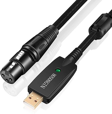Hosungin câble de microphone usb 6 pieds câble mâle vers xlr. Diaytar : Votre allié pour des achats malins et économiques