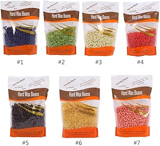 Haricots de cire épilatoires, 300 g/sac pour salon de beauté, dépilatoire, haricots