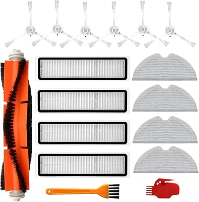 L'ensemble d'accessoires pour aspirateurs dreamie d9 d9 max pro l10 et pro