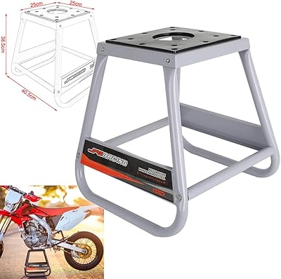Support de plaque de levage pour moto, support de vélo tout-terrain amovible