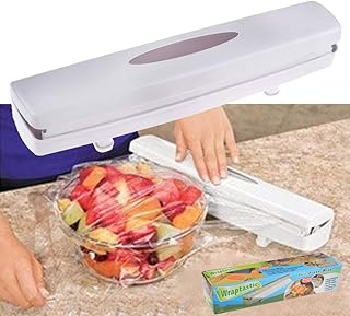 Porte-serviettes de cuisine en plastique surfixa, support en papier d'aluminium et distributeur