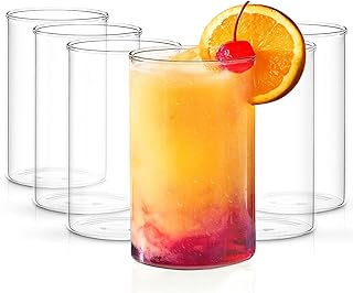 Gobelets vision en verre de taille moyenne borosil - 295 ml, blanc, 6