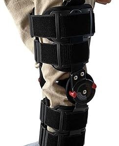 ORTHÈSE DE FIXATION D'ARTICULATION DU GENOU RÉGLABLE POUR ENFANTS, ORTHÈSE DE RÉÉDUCATION