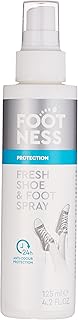 Footense fresh spray pour chaussures et pieds 125 ml avec absorbeur d'odeurs
