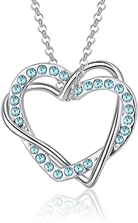 You are the only one collier plaqué or blanc en cristal autrichien