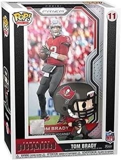 Funko pop! cartes à collectionner : tom brady nfl + panini figurine
