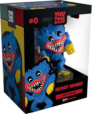 Figurine huggy waggy yutos, jouets en vinyle de 4,4 pouces de la collection
