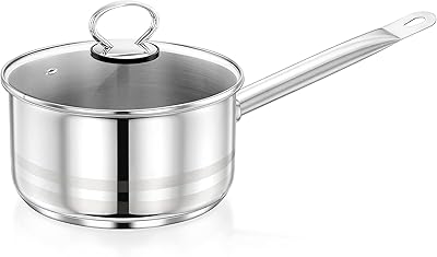 Marmite prestige infinity en acier inoxydable avec couvercle, 18 cm / 2,5 l