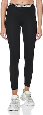 Leggings de marque bluelogo urban classics pour femmes, (paquet de 1)