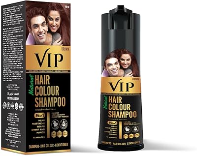 Shampooing colorant naturel vip original - marron 180 ml - arabe