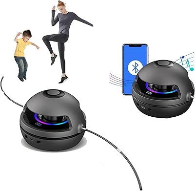 Corde à sauter électronique de fitness jouet de corde pour enfants avec haut-parleur