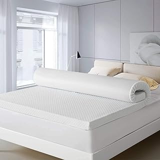 Surmatelas en mousse à mémoire de forme (visco) pour sommeil profond de 5