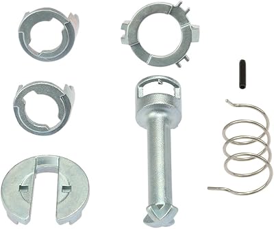 Kit de réparation de cylindre de serrure de porte avant gauche droite goolrc