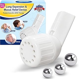 Appareil d'exercice respiratoire appareil d'entraînement musculaire expiratoire dispositif d'élimination du mucus