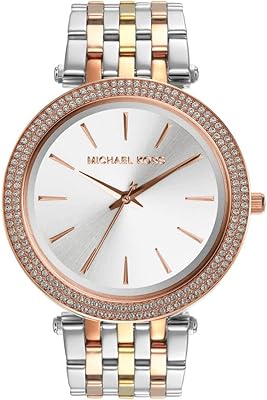 Montre darcy pour femme michael kors à 3 aiguilles et gravures brillantes, taille 39 mm. Diaytar : Le discount nouvelle génération au Sénégal