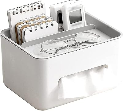 Porte-mouchoirs, boîte à mouchoirs en papier, porte-serviettes, organisateur de bureau, boîte de rangement