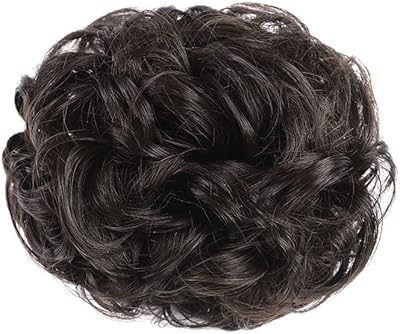 Pince à griffes pour chignon désordonné, chignons ondulés et bouclés, extensions de chignons