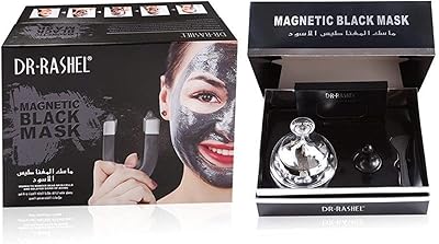 Masque magnétique à l'extrait de charbon noir du dr rashel - 80 g