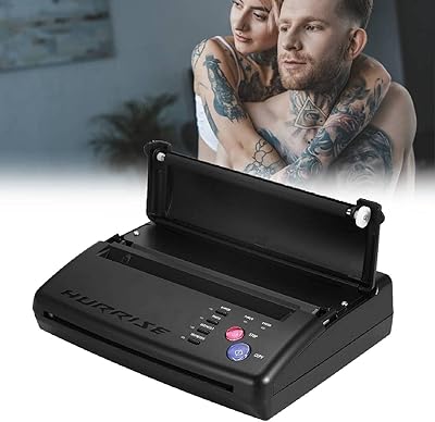 Machine de pochoir de transfert de tatouage, imprimante de copieur thermique temporaire