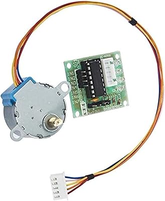 Carte de contrôleur de moteur pas à pas 5v 28byj-48 pour arduino/raspberry pi/avr/arm/pc